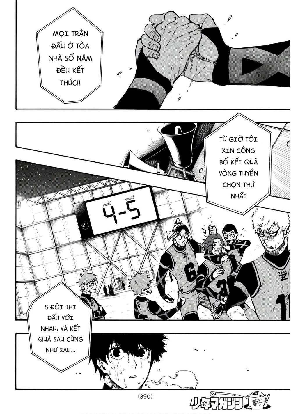 Blue Lock Chapter 38 - 9