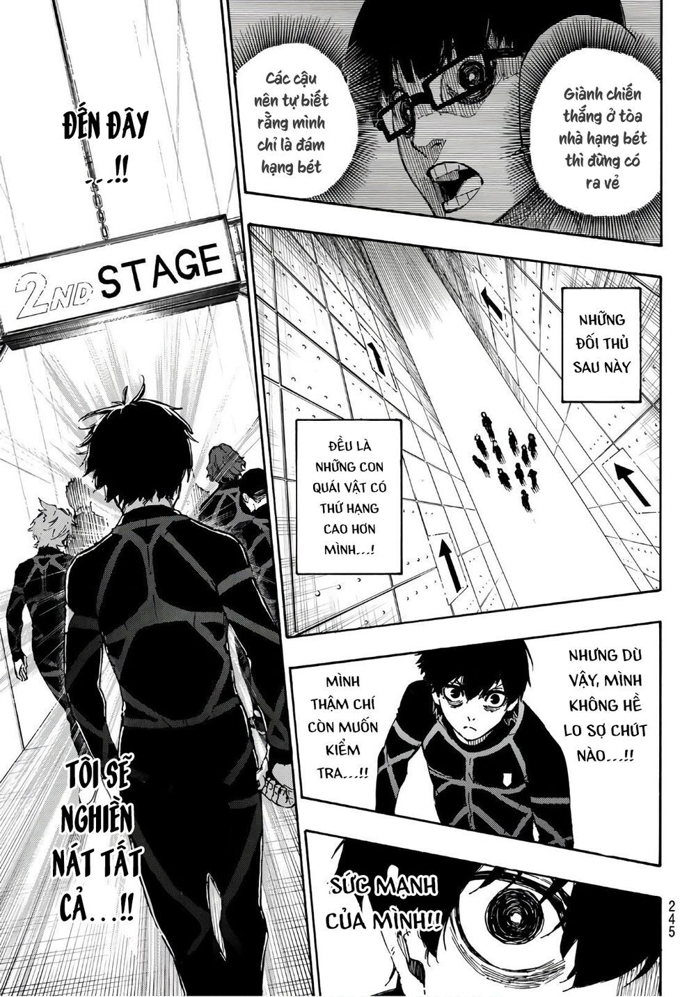 Blue Lock Chapter 39 - 14