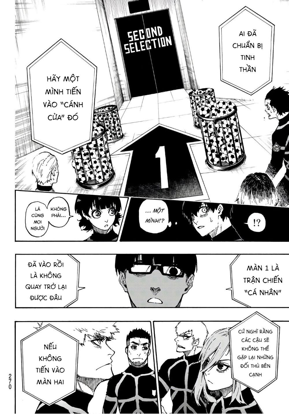 Tiền Đạo Số 1 Chapter 40 - 7