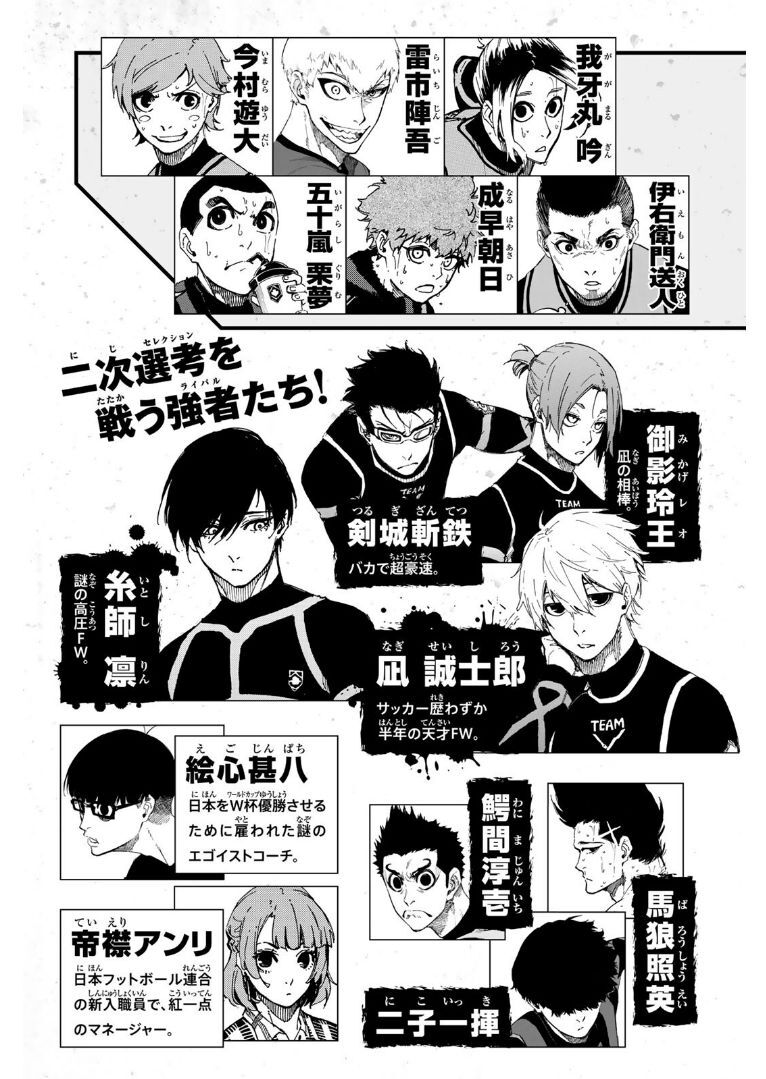 Blue Lock Chapter 41 - 8
