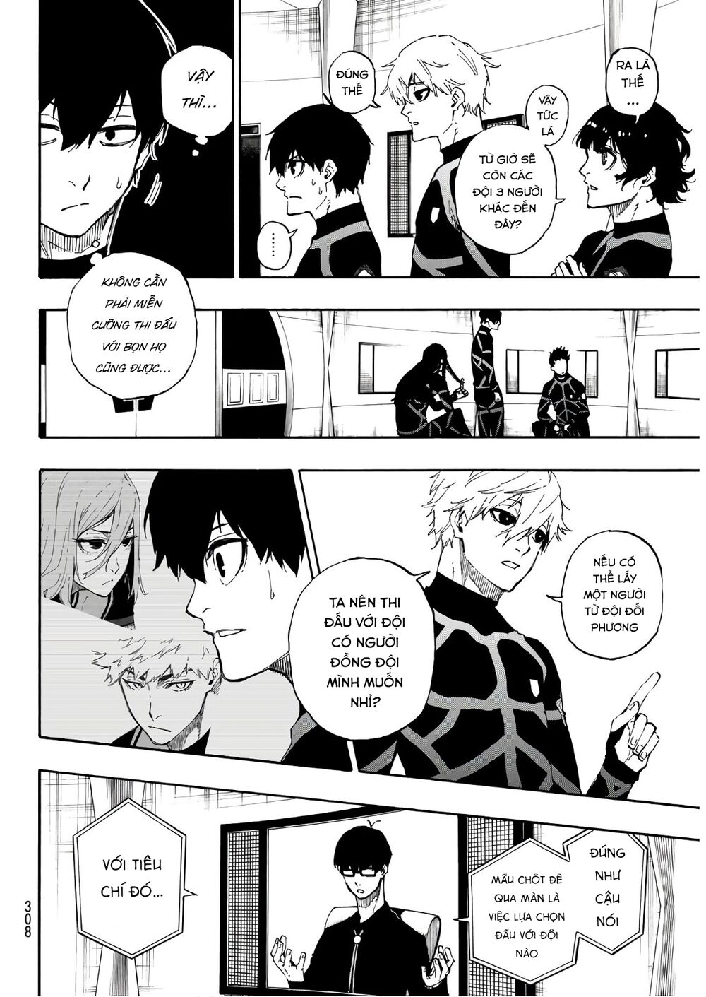 Blue Lock Chapter 44 - 11