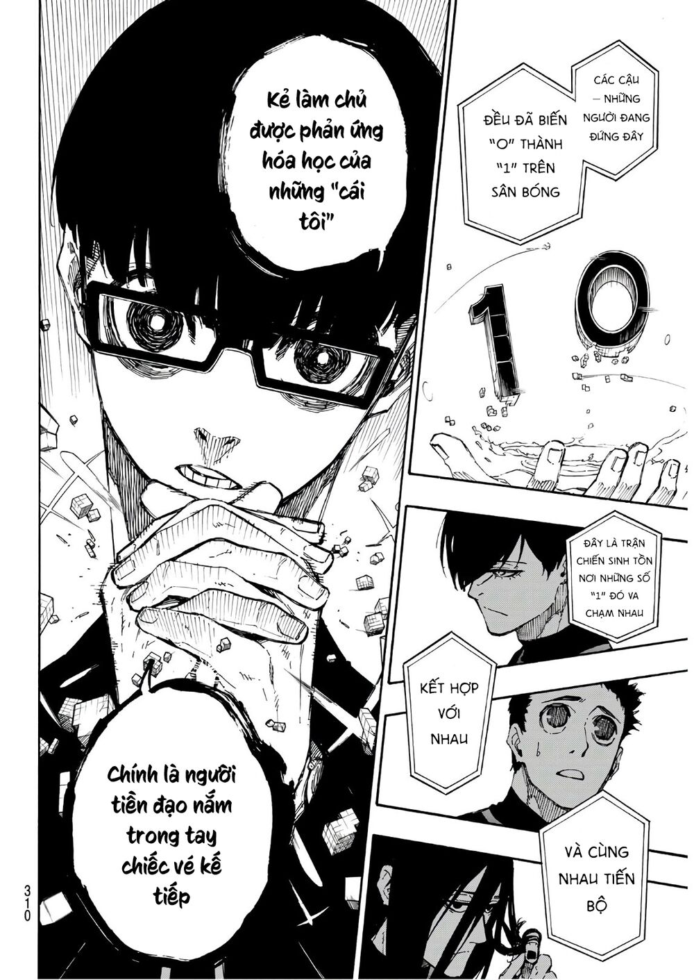 Blue Lock Chapter 44 - 13