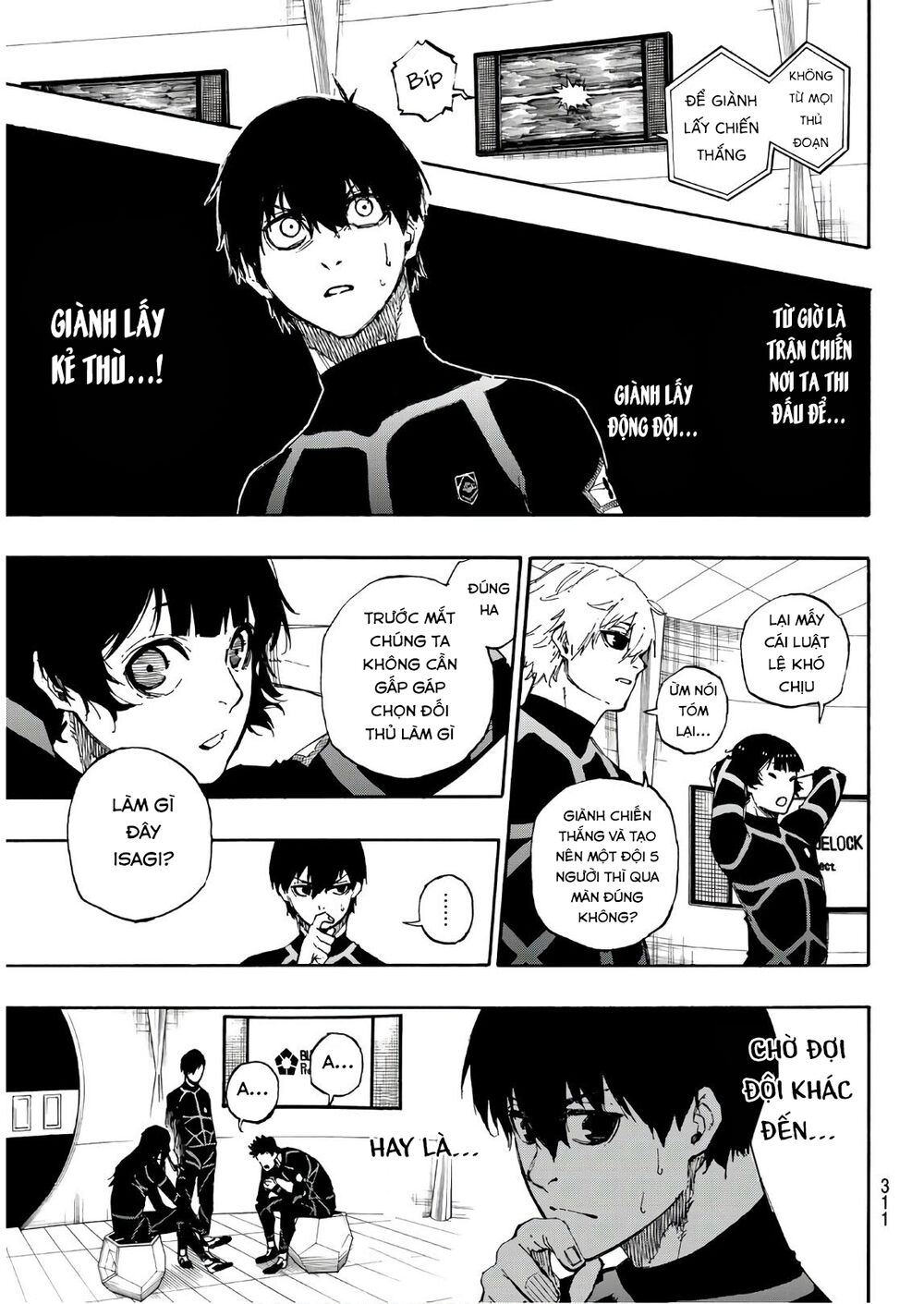 Blue Lock Chapter 44 - 14
