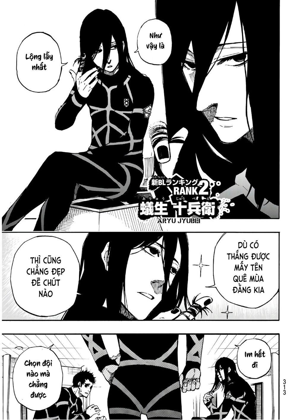 Blue Lock Chapter 44 - 16