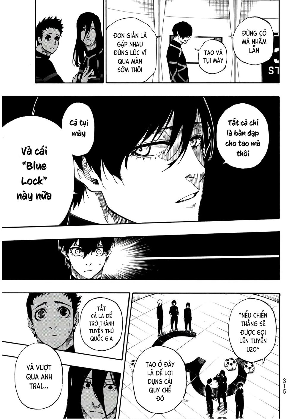 Blue Lock Chapter 44 - 18