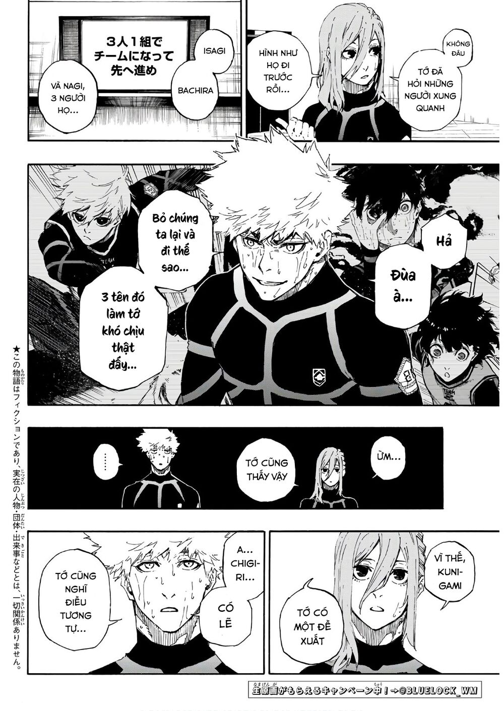 Blue Lock Chapter 44 - 5