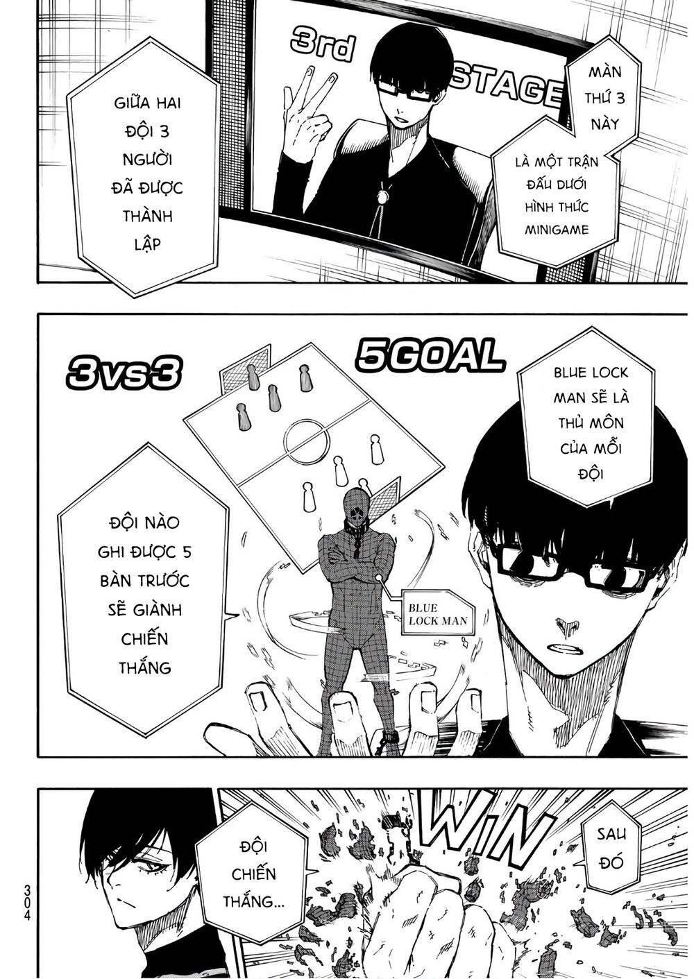 Blue Lock Chapter 44 - 7