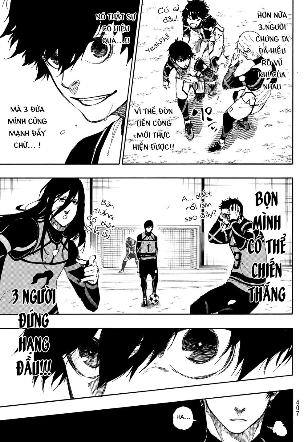 Thiên Tài Bóng Đá, Tiền Đạo Số 1 Chapter 45 - 13