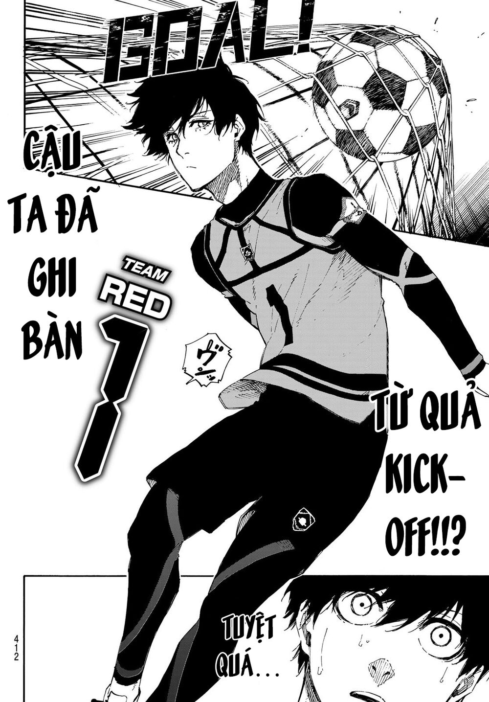 Thiên Tài Bóng Đá, Tiền Đạo Số 1 Chapter 45 - 17