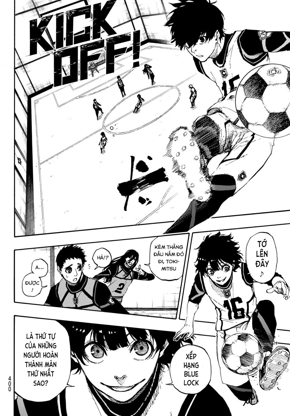 Thiên Tài Bóng Đá, Tiền Đạo Số 1 Chapter 45 - 7
