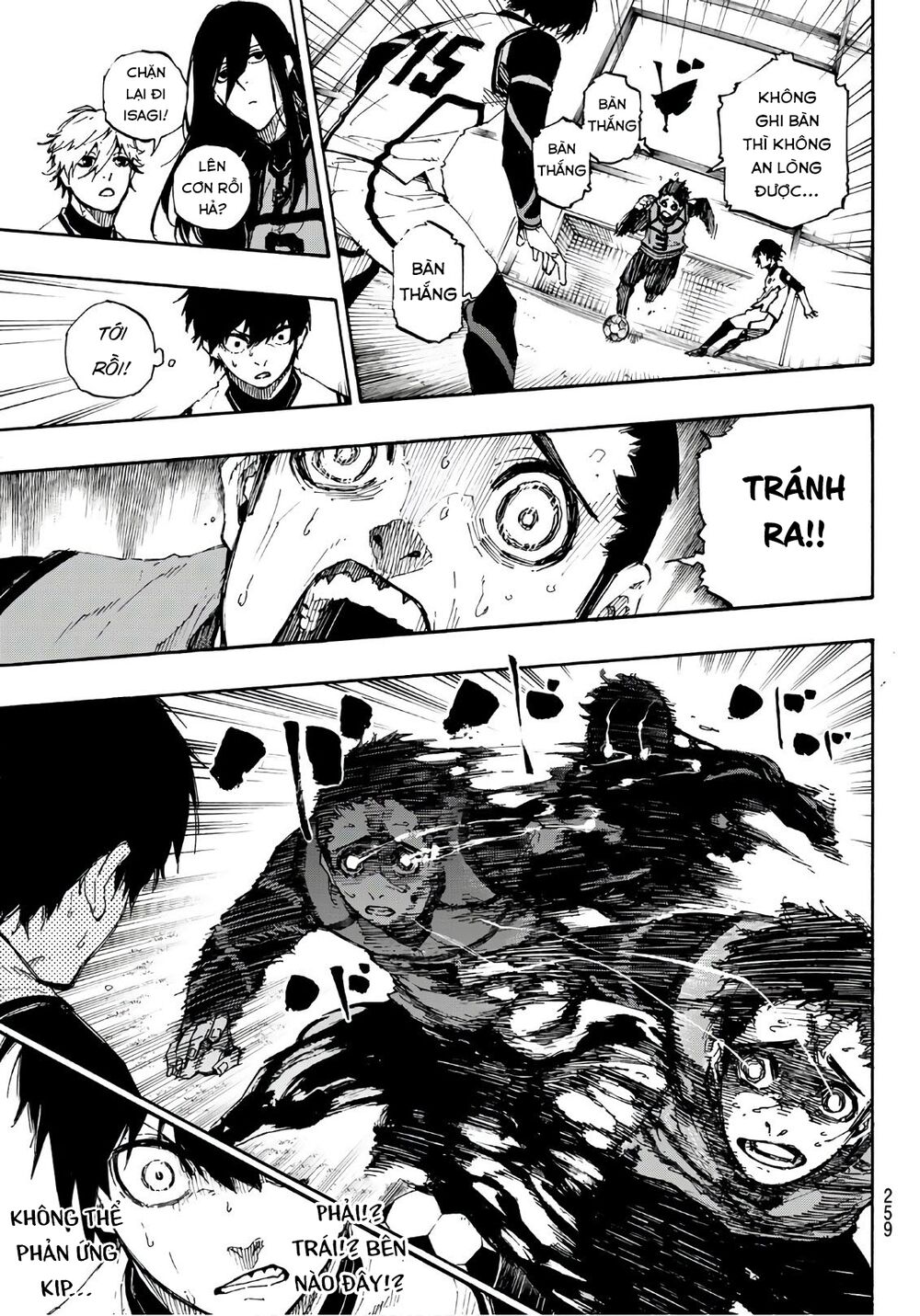 Tiền Đạo Số 1 Chapter 46 - 18