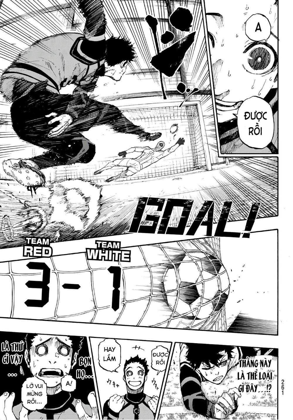 Blue Lock Chapter 46 - 19