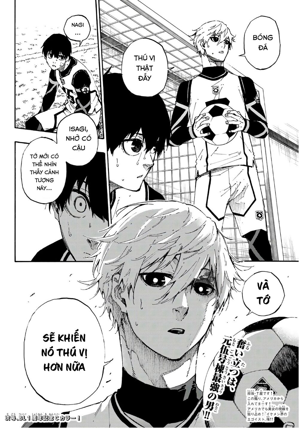 Blue Lock Chapter 46 - 22