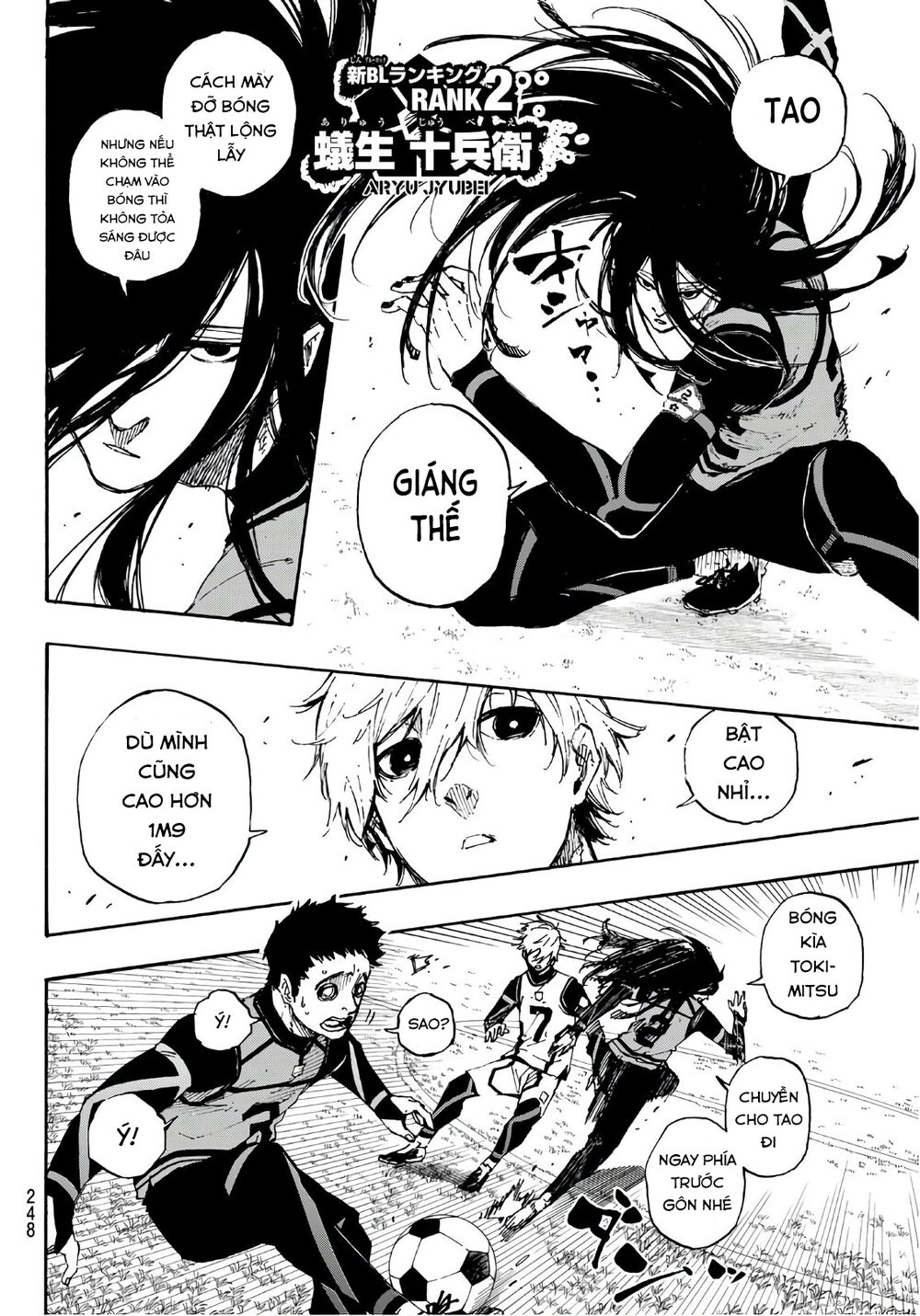 Tiền Đạo Số 1 Chapter 46 - 8