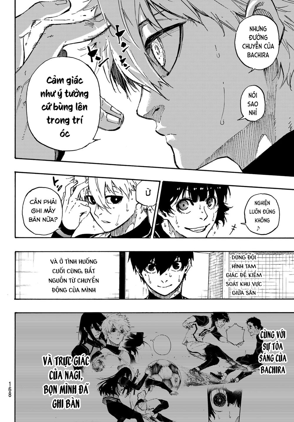 Blue Lock Chapter 47 - 20