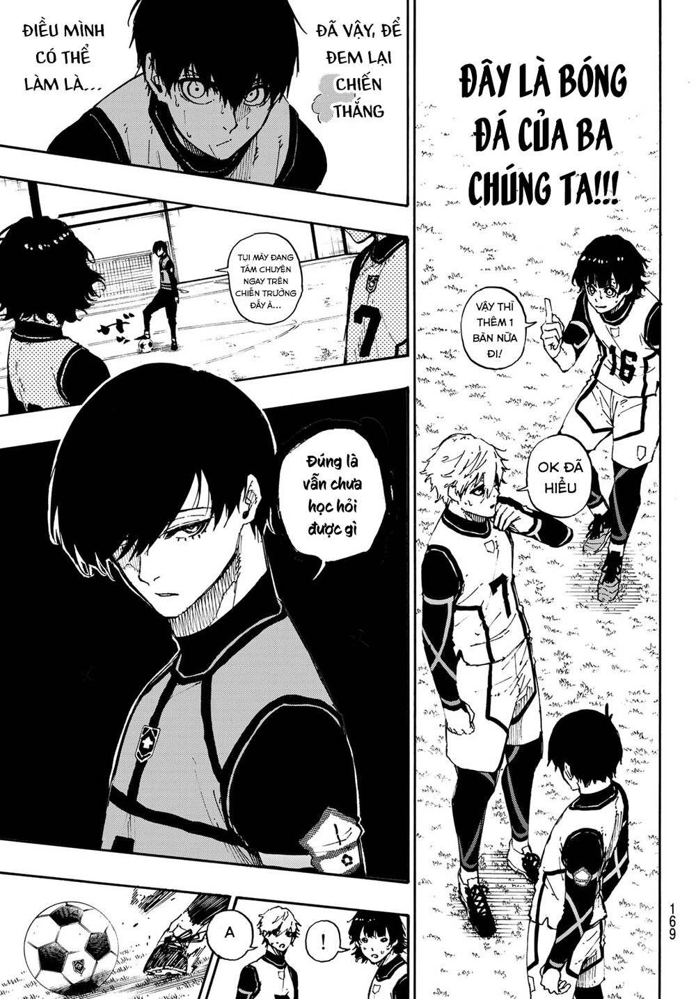 Blue Lock Chapter 47 - 21