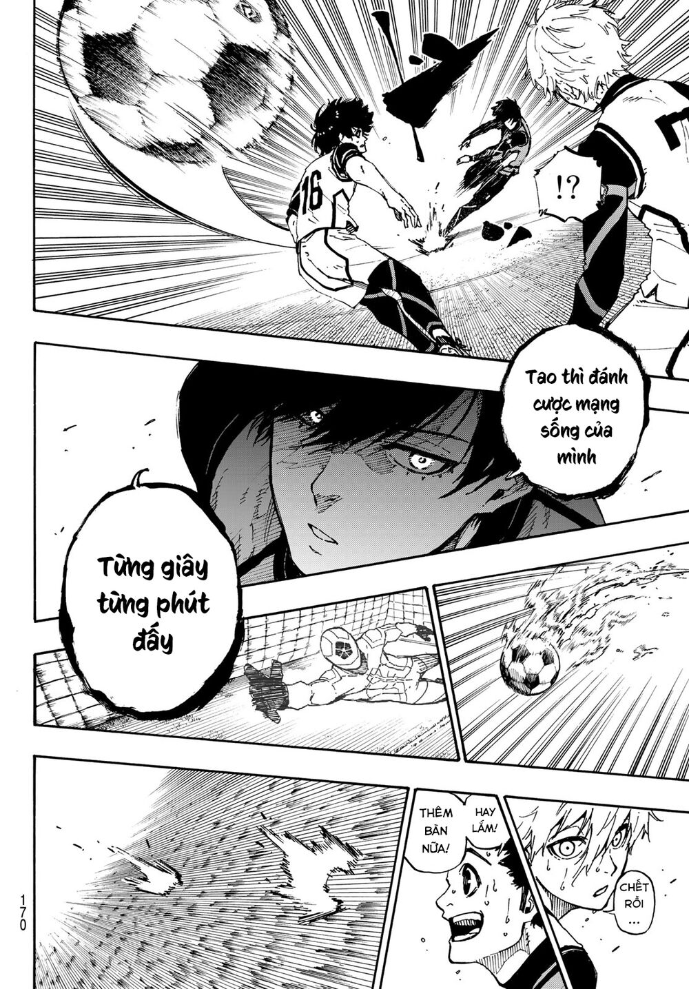 Blue Lock Chapter 47 - 22
