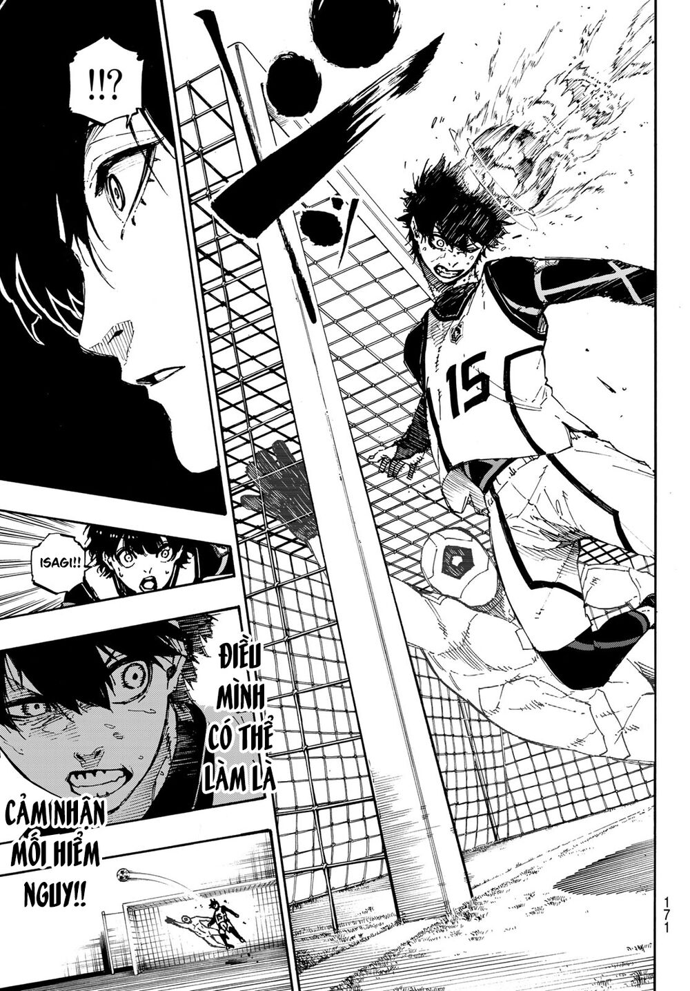 Blue Lock Chapter 47 - 23