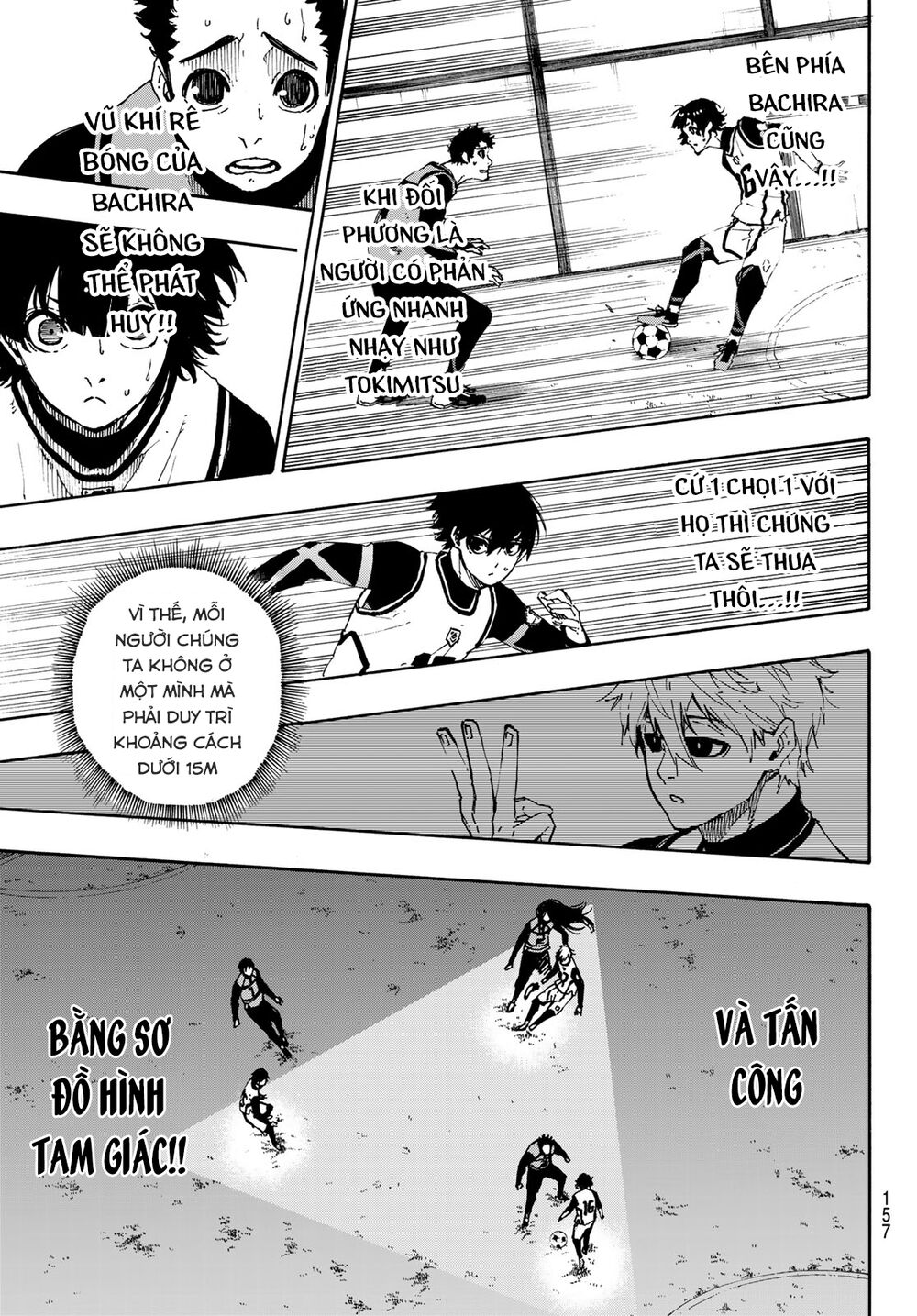 Blue Lock Chapter 47 - 9