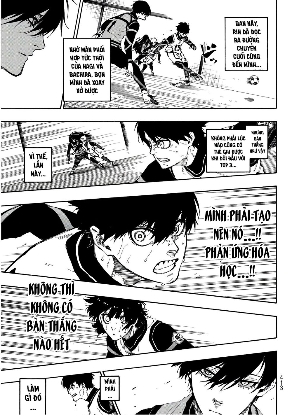 Thiên Tài Bóng Đá, Tiền Đạo Số 1 Chapter 48 - 12