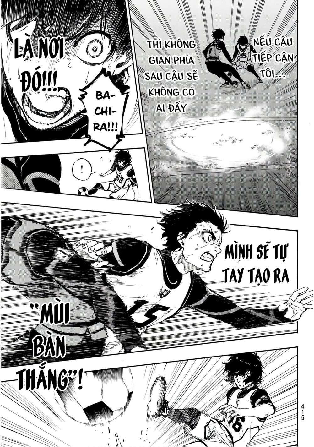 Thiên Tài Bóng Đá, Tiền Đạo Số 1 Chapter 48 - 14