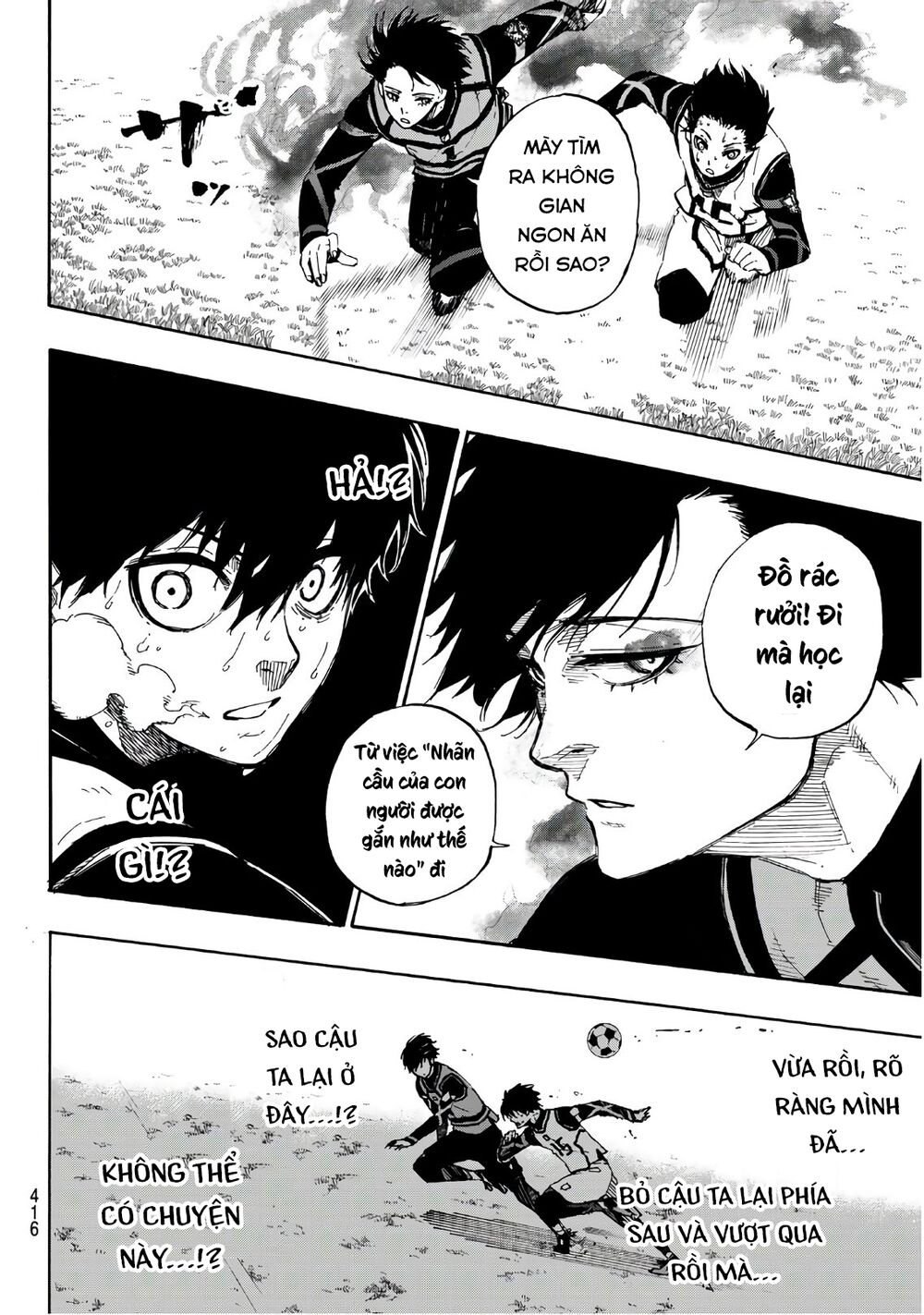 Thiên Tài Bóng Đá, Tiền Đạo Số 1 Chapter 48 - 15