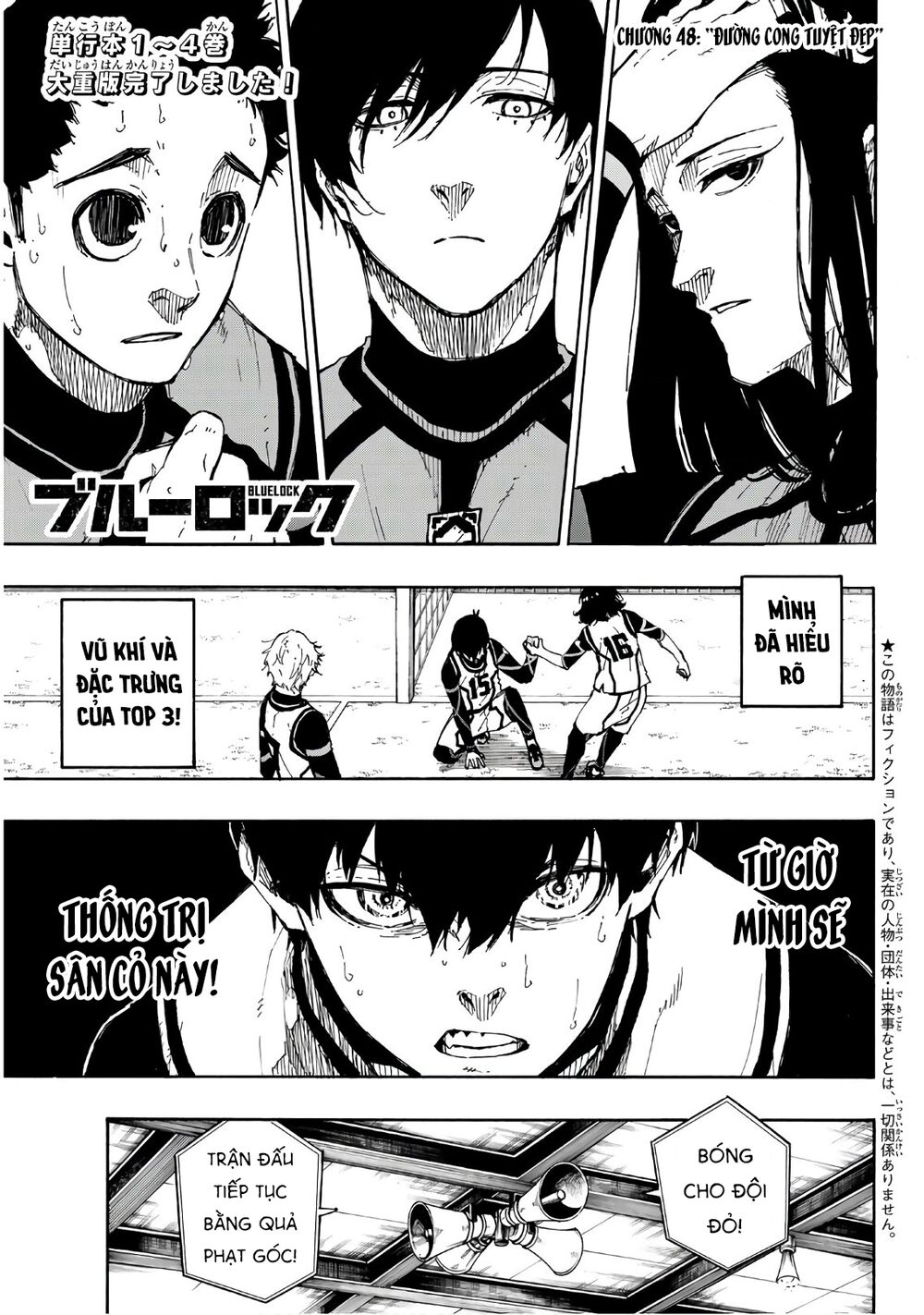 Blue Lock Chapter 48 - 4