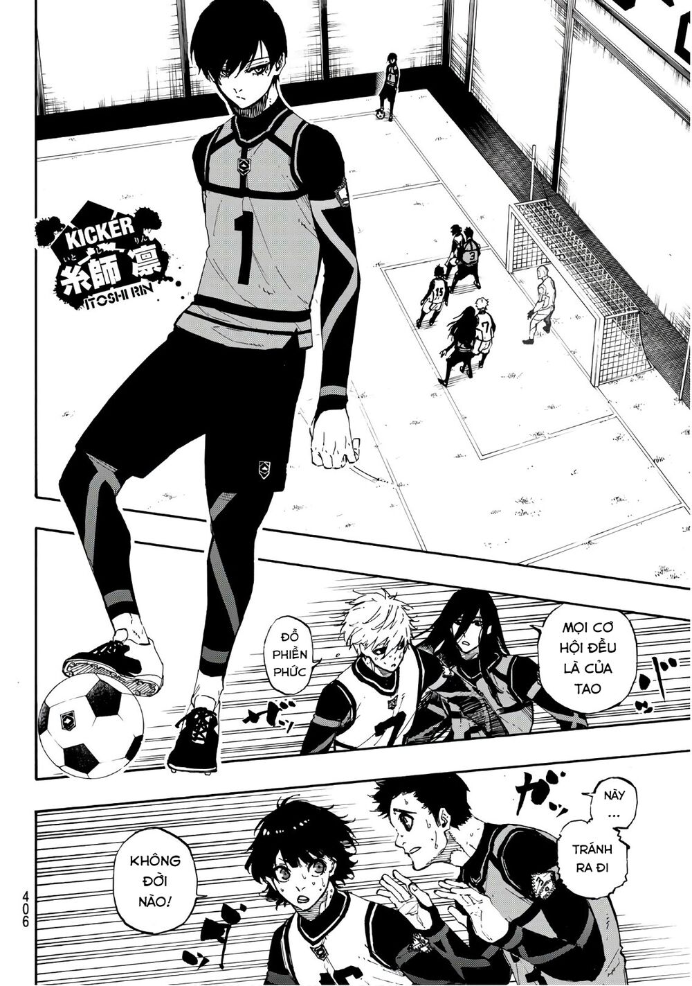 Thiên Tài Bóng Đá, Tiền Đạo Số 1 Chapter 48 - 5