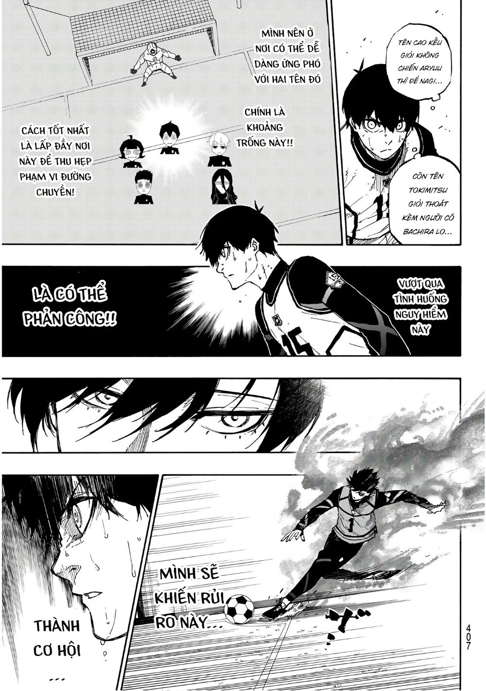 Thiên Tài Bóng Đá, Tiền Đạo Số 1 Chapter 48 - 6