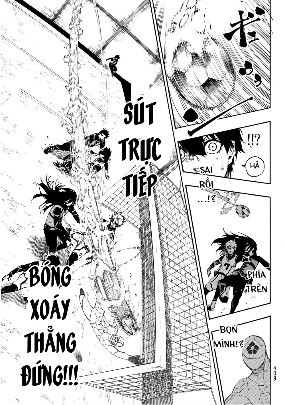 Thiên Tài Bóng Đá, Tiền Đạo Số 1 Chapter 48 - 8