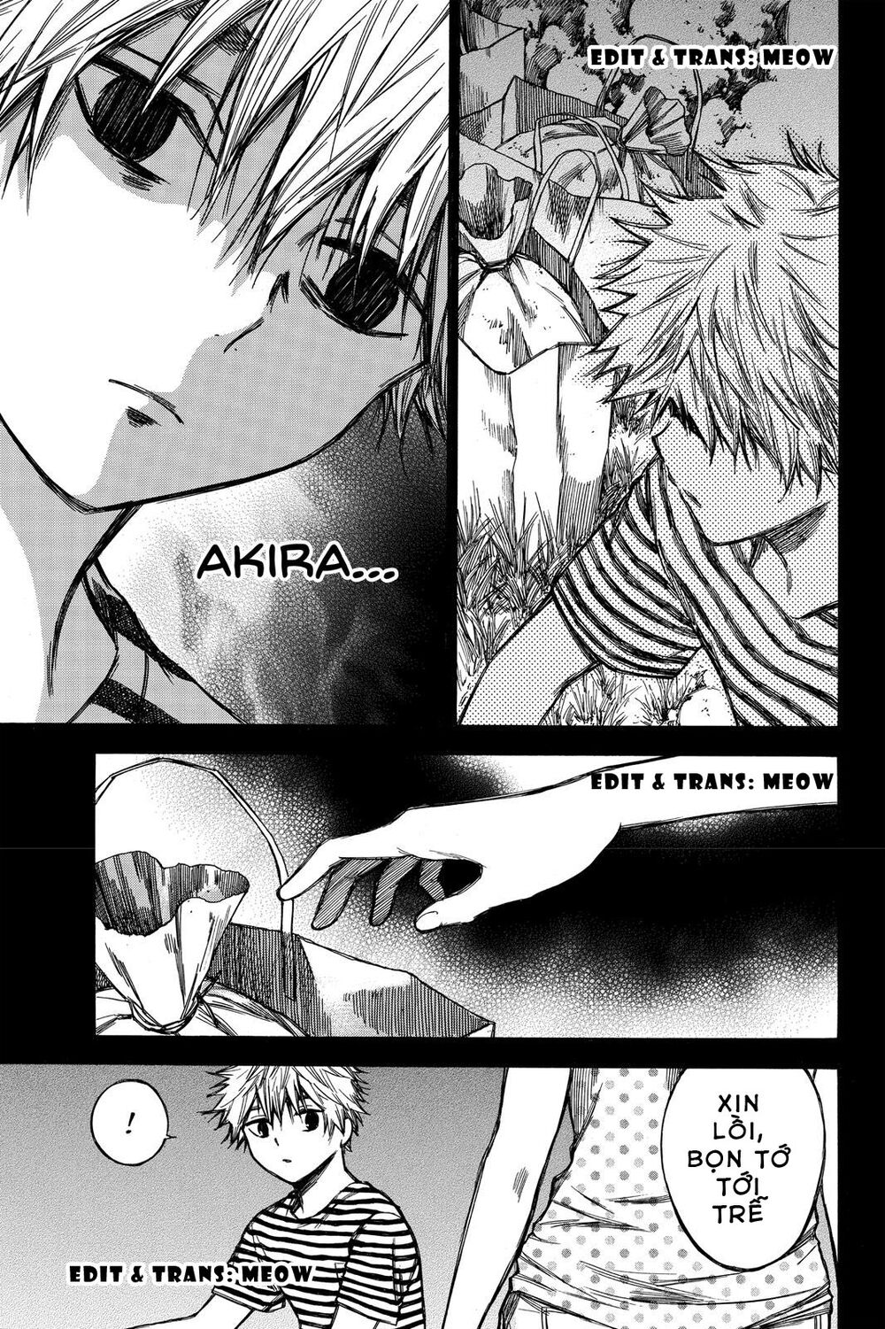 Hone Ga Kusaru Made Chapter 39 - 3