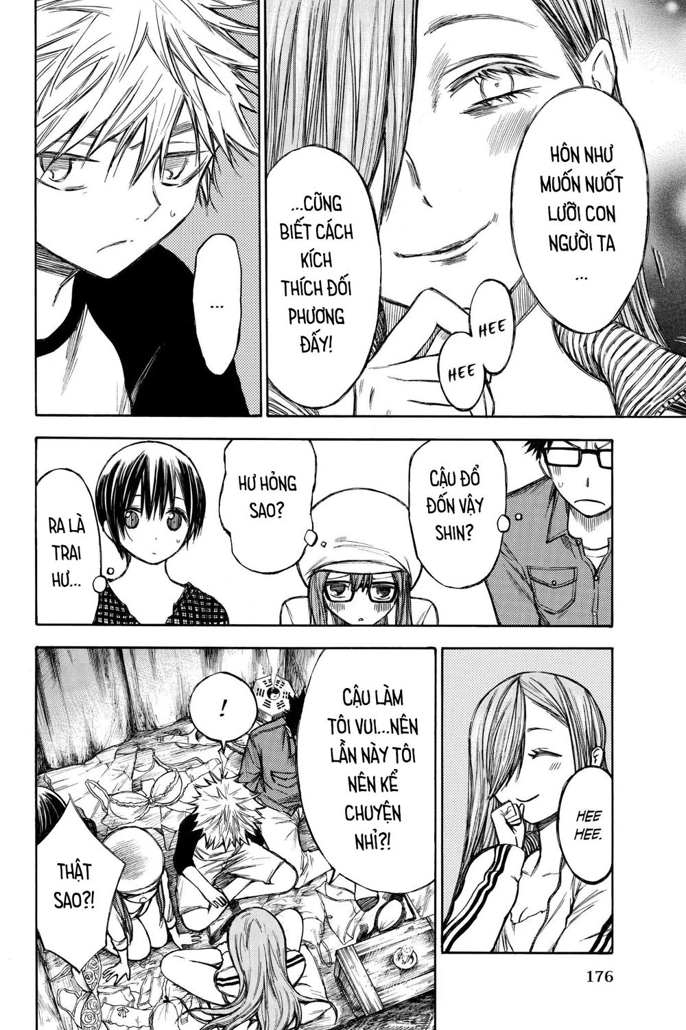 Hone Ga Kusaru Made Chapter 44 - 4