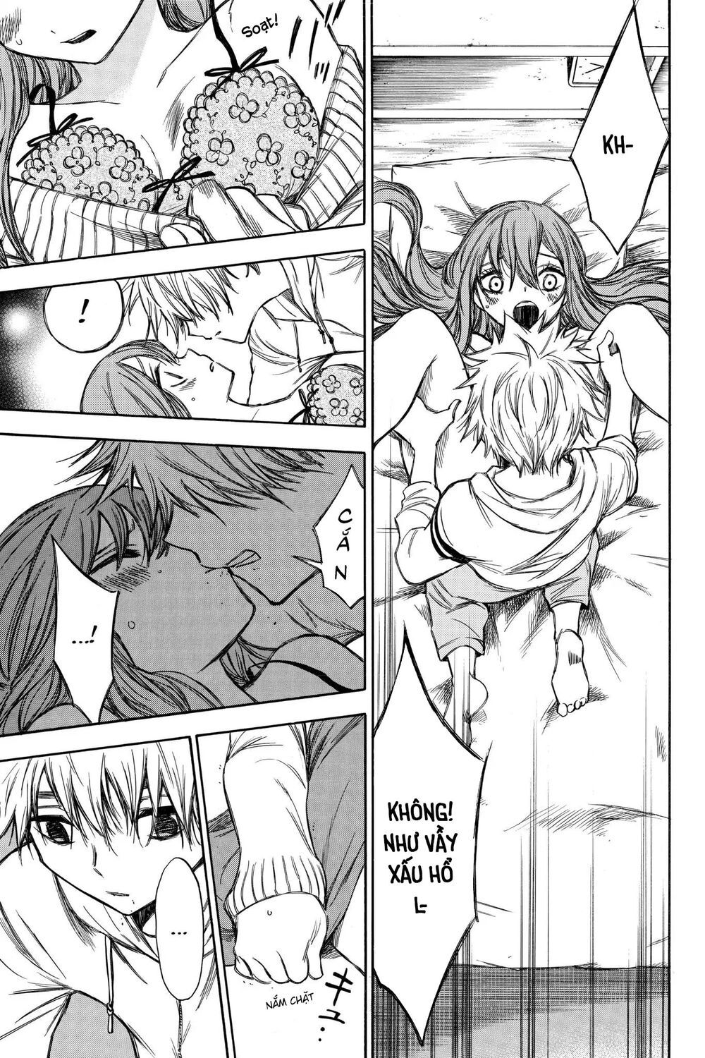 Hone Ga Kusaru Made Chapter 58 - 7
