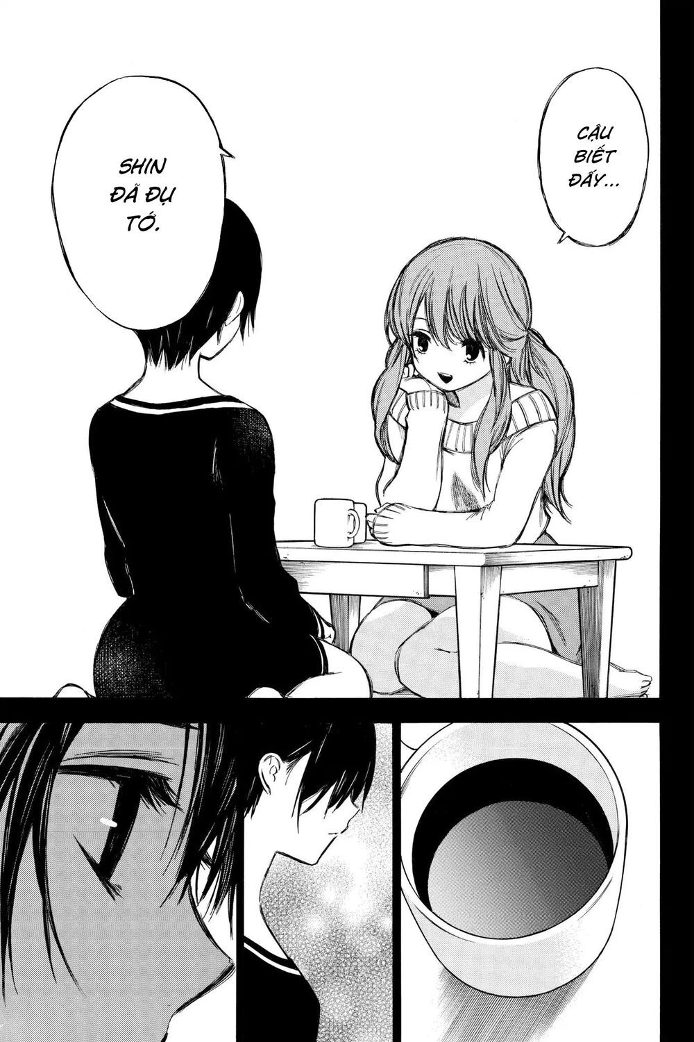 Hone Ga Kusaru Made Chapter 65 - 11