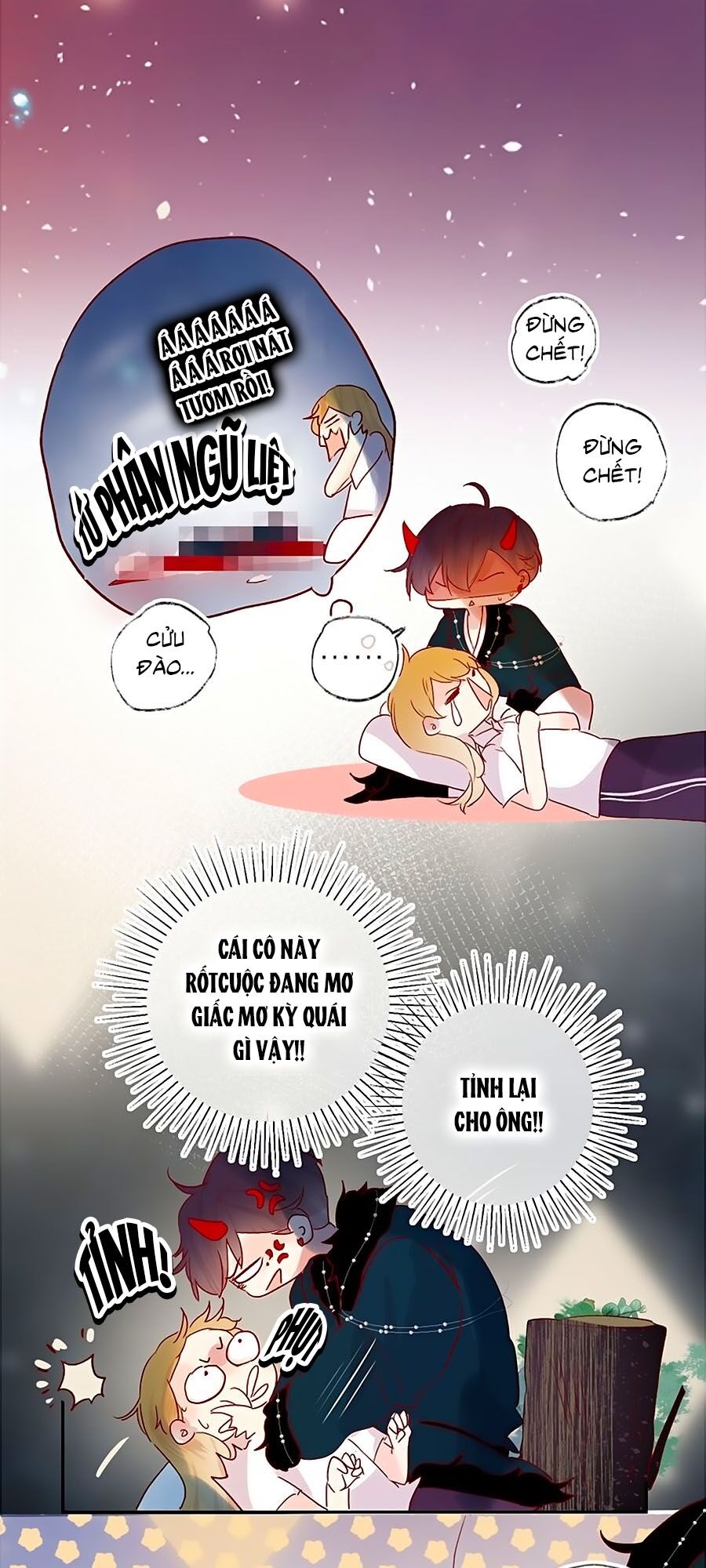 Hoa Dữ Ẩn Nặc Chi Ô Chapter 73 - 8