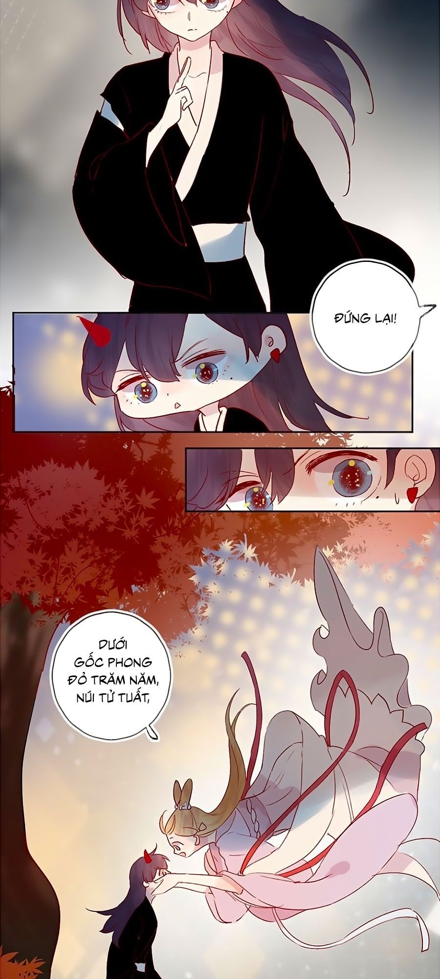 Hoa Dữ Ẩn Nặc Chi Ô Chapter 76.5 - 9