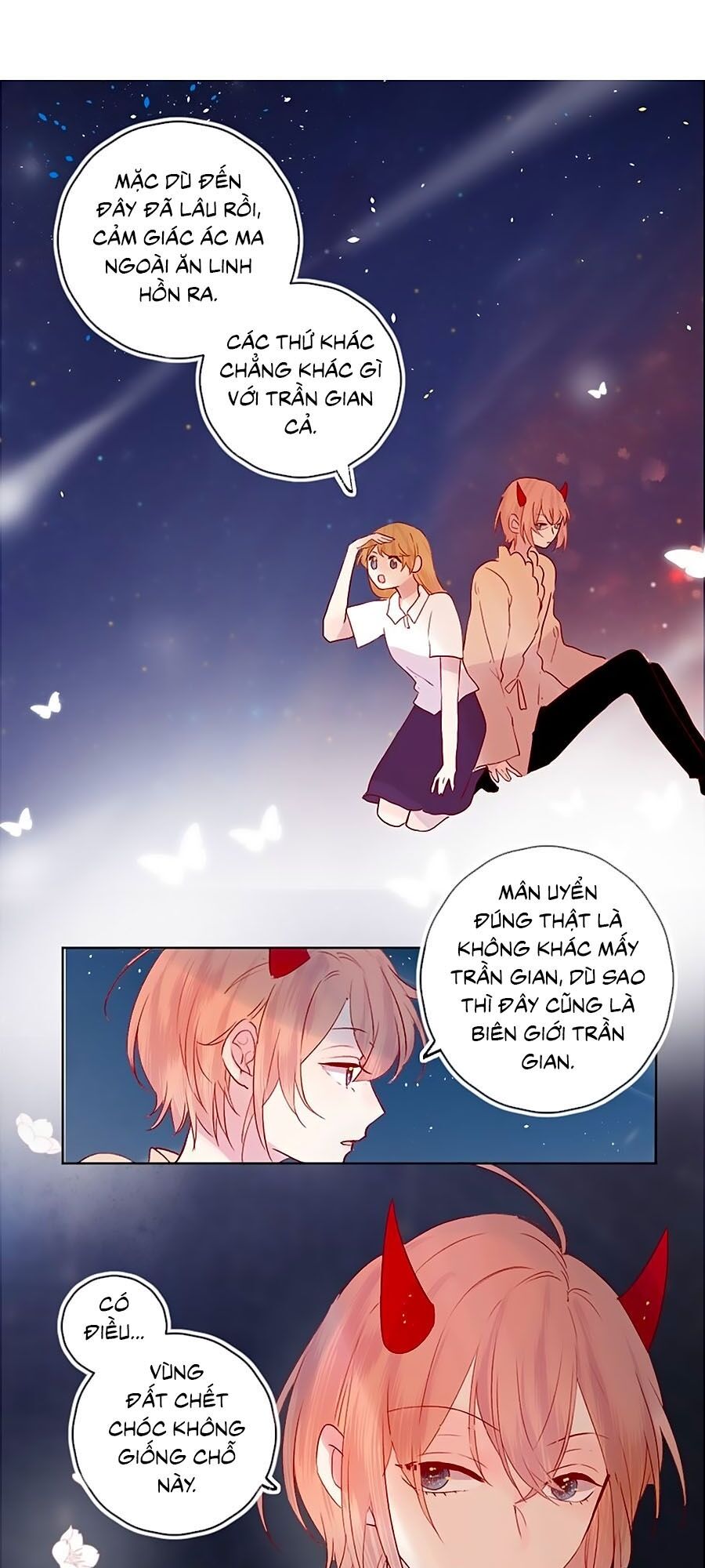 Hoa Dữ Ẩn Nặc Chi Ô Chapter 76 - 1