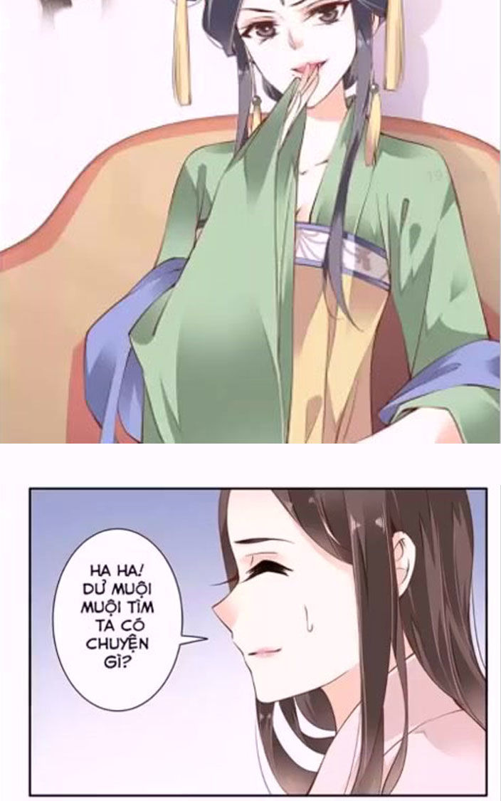 Hoàng Hậu Ương Bướng Chapter 15 - 19
