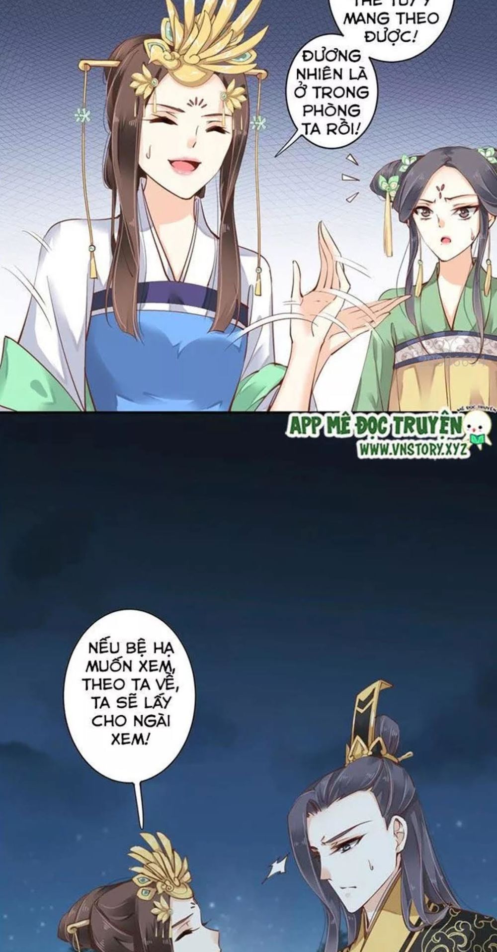 Hoàng Hậu Ương Bướng Chapter 20 - 3