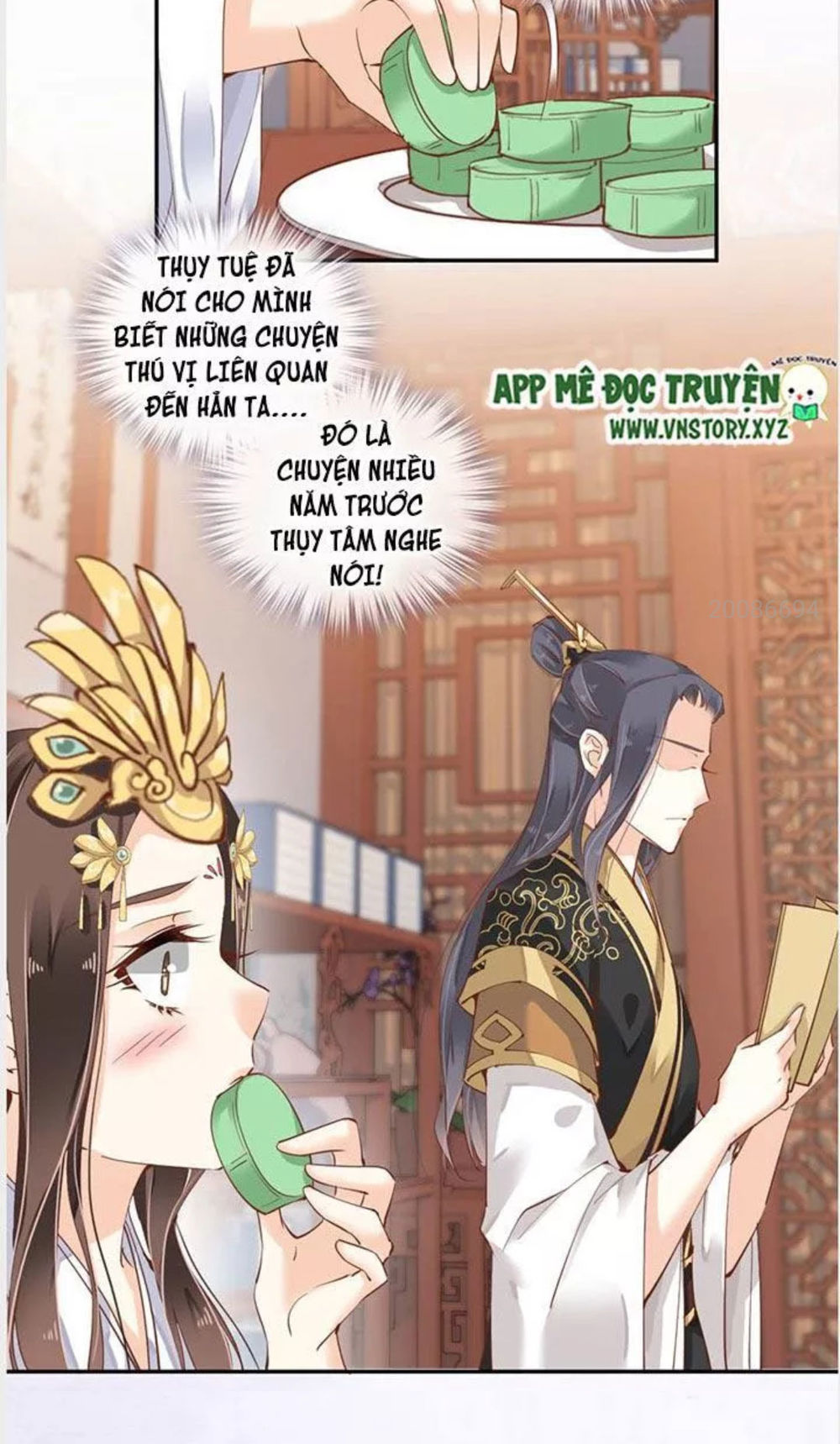 Hoàng Hậu Ương Bướng Chapter 21 - 2