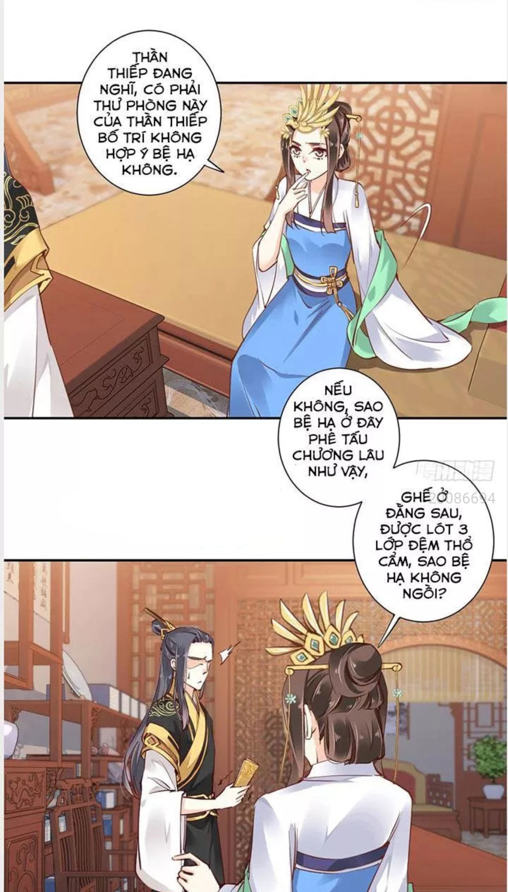 Hoàng Hậu Ương Bướng Chapter 21 - 19