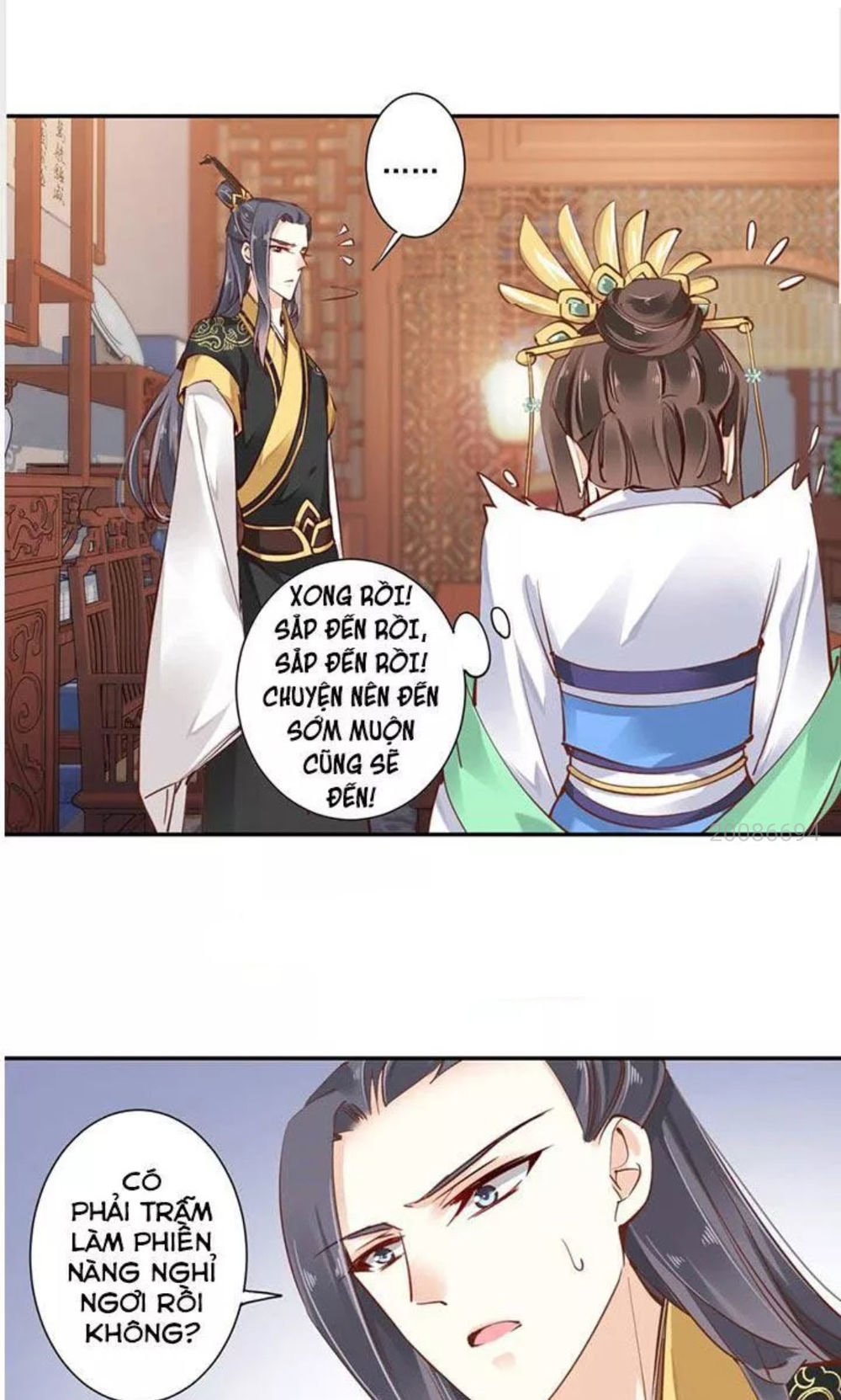 Hoàng Hậu Ương Bướng Chapter 21 - 22