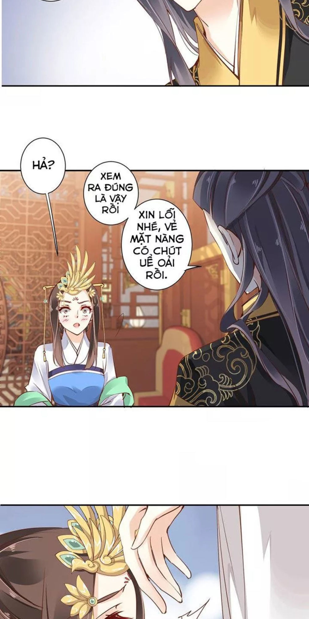 Hoàng Hậu Ương Bướng Chapter 21 - 23