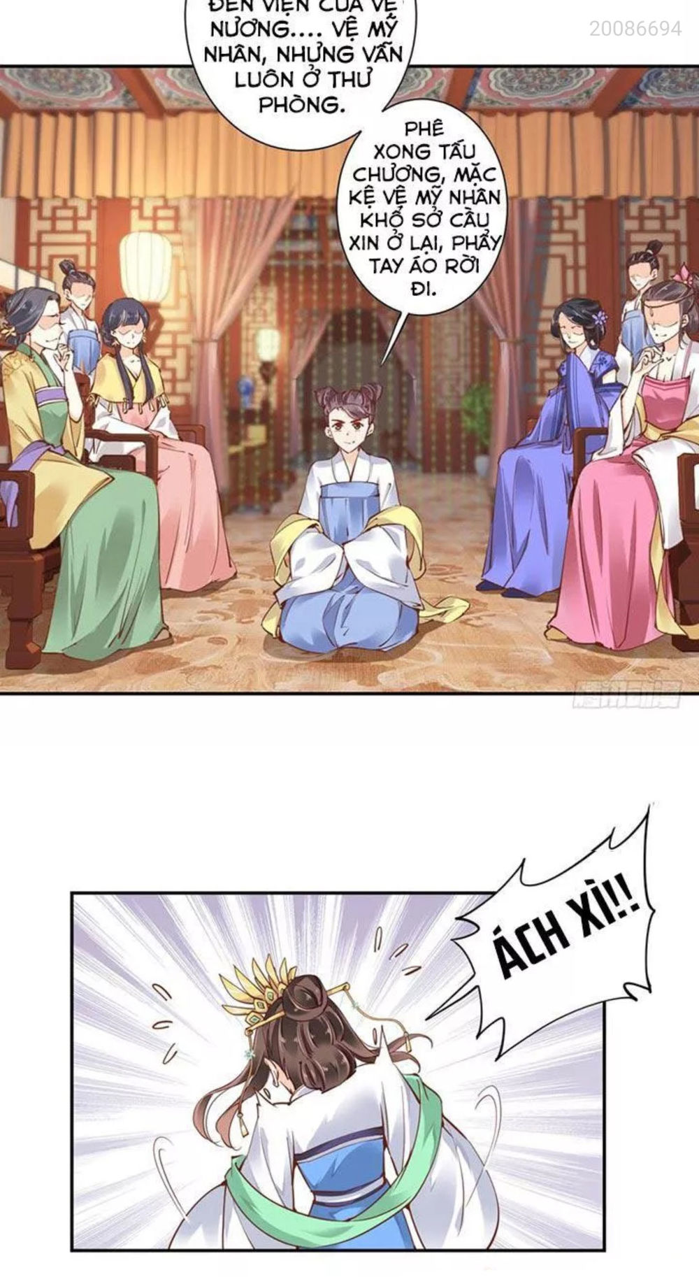 Hoàng Hậu Ương Bướng Chapter 22 - 8