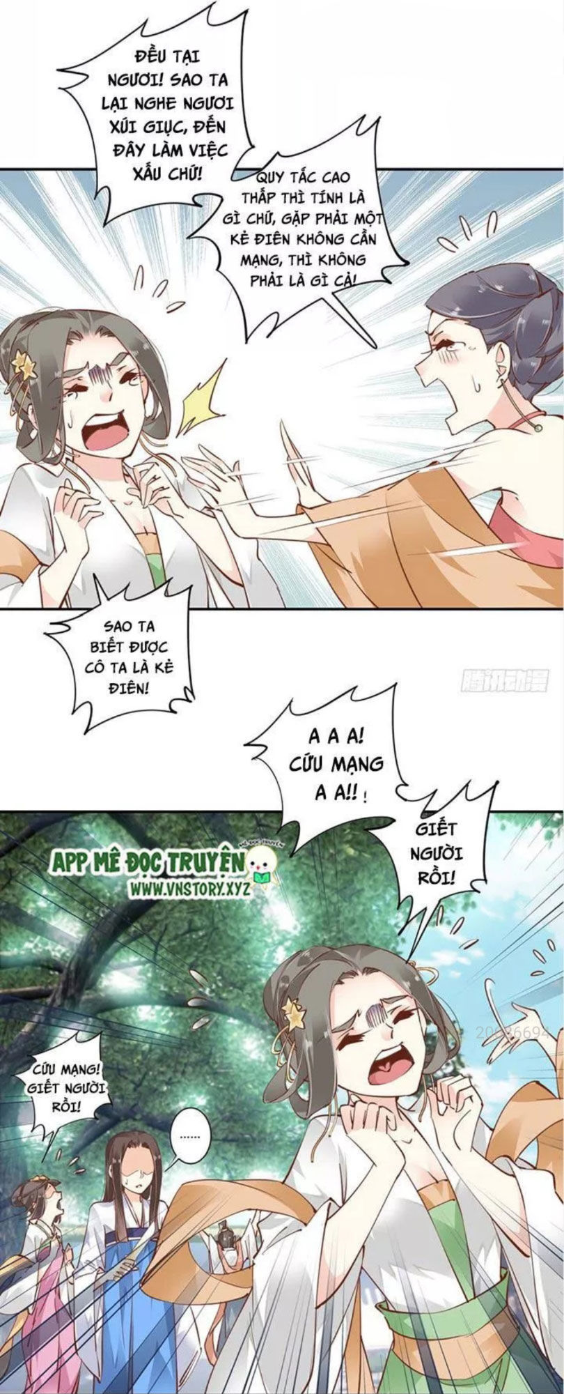 Hoàng Hậu Ương Bướng Chapter 24 - 24