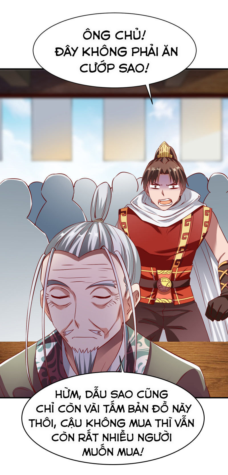 Chiến Đỉnh Chapter 136 - 27