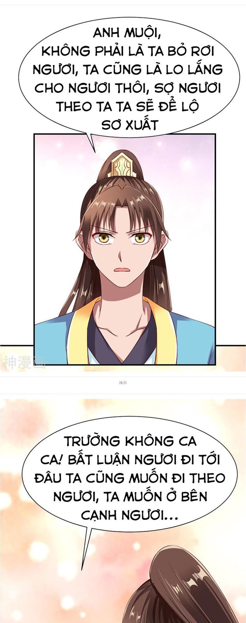 Chiến Đỉnh Chapter 33 - 35