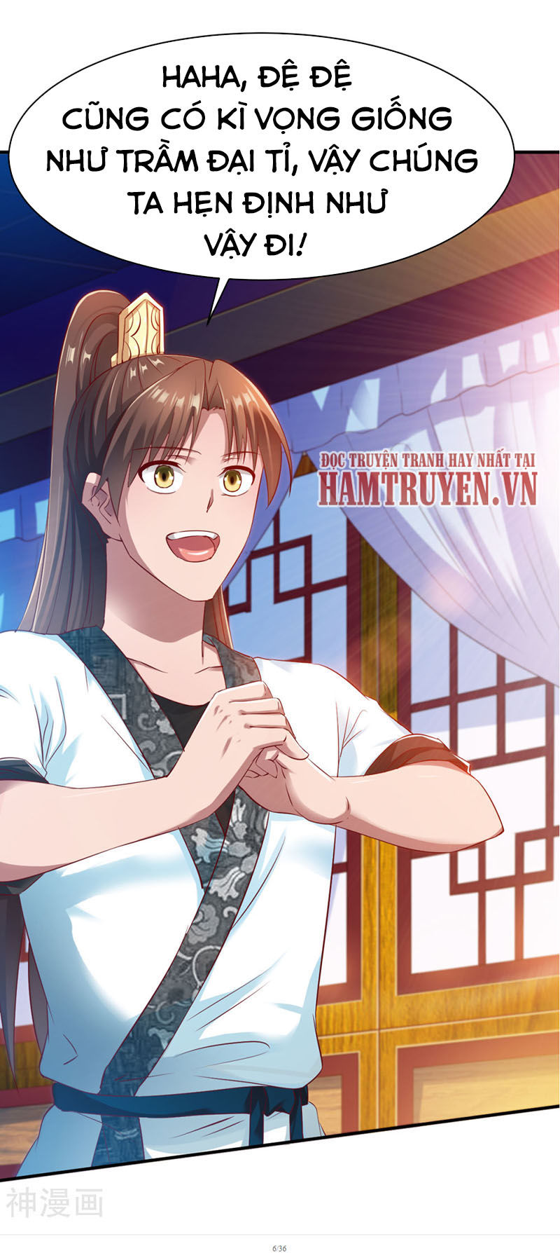 Chiến Đỉnh Chapter 34 - 7