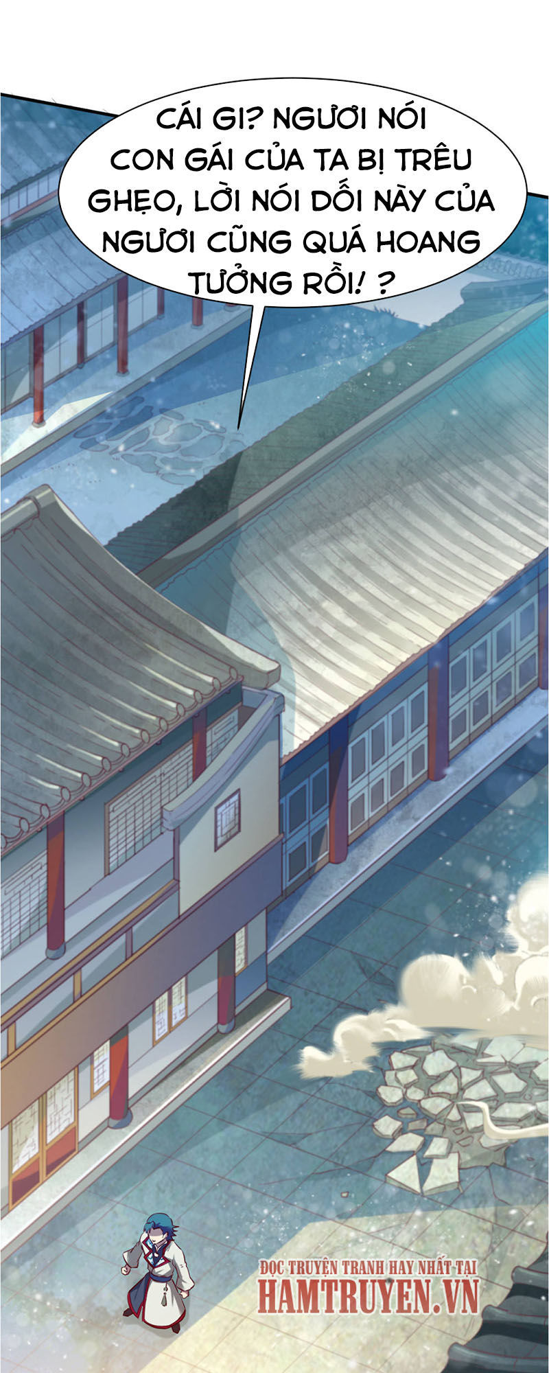 Chiến Đỉnh Chapter 36 - 39