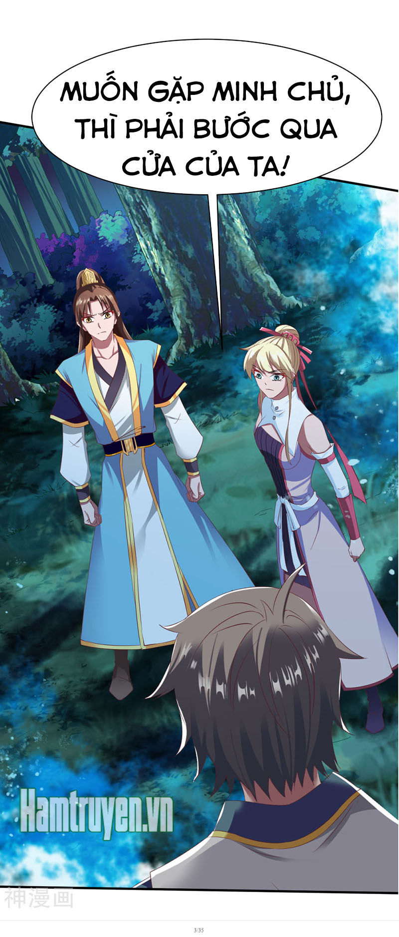 Chiến Đỉnh Chapter 48 - 2